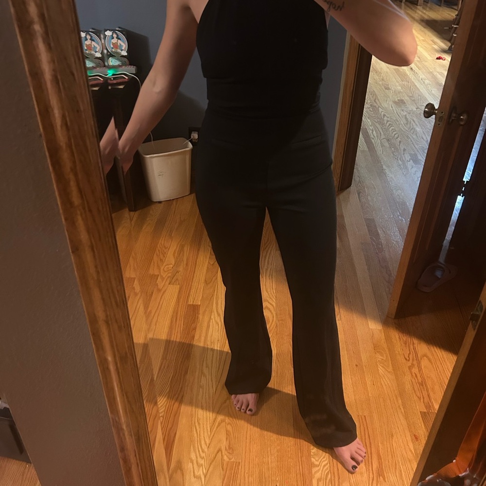 Zara halter jumpsuit